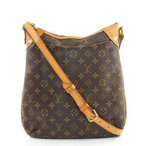 Auth Louis Vuitton Odeon Mm Crossbody #34536L77B
